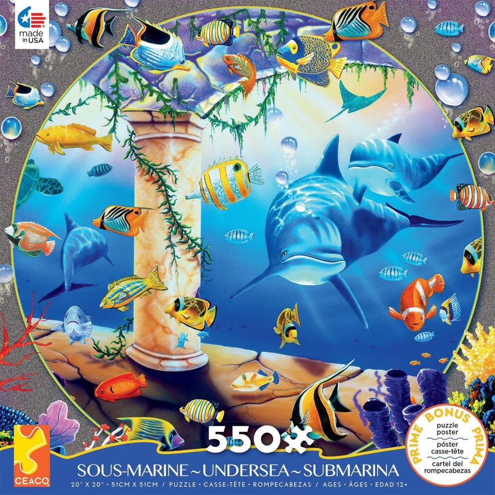 550PC UNDERSEA ASST (6) BL